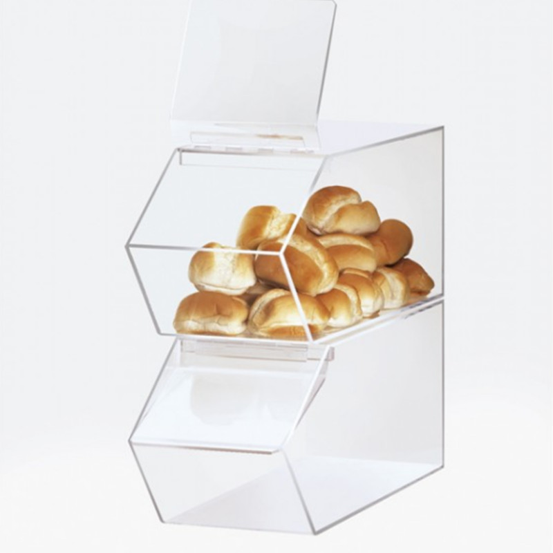Acrylic Bread Candy Box