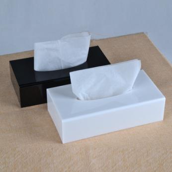 Acrylic Slide Lid Tissue Box