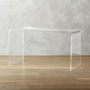 透明なアクリル積み重ね可能な入れ子の端部のサイドテーブル 