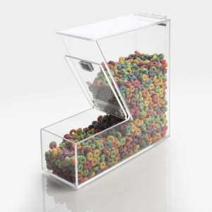 キャンディーディスプレイのためのカスタマイズされたアクリル食品貯蔵ボックス 