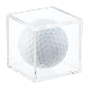 アクリル製ゴルフボールのディスプレイケース