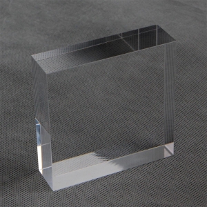 固体透明アクリルブロック -  2 