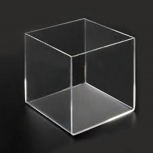 プレミアム四角形のアクリルボックス 