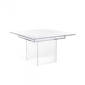 卸売透明プレキシガラスイベントアクリルウェディングテーブル 