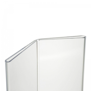 卸売プレキシガラスクリアアクリルウェディングフォトブースの小道具フレーム 