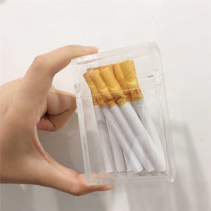 アクリルたばこ箱