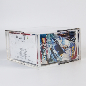 現代の磁気ポケットモンス ブースターボックスアクリルケース 