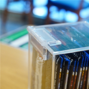 透明パースペックススポーツカード収納ケースアクリルブースターパックボックス 