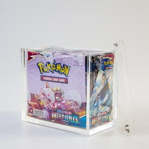 Wholesale Perspex Pokemon ETB 箱アクリルブースターボックスケース 