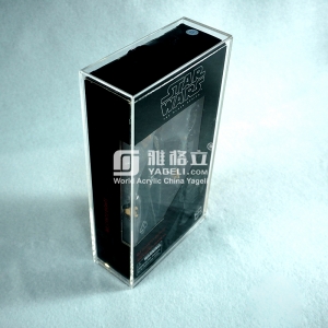 パースペックス アクション フィギュア ボックス アクリル スターウォーズ e7 ブラック シリーズ ケース
 