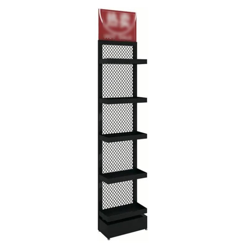 metal food display stand