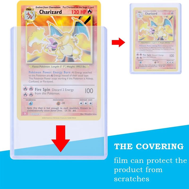 35PT trading card toploader