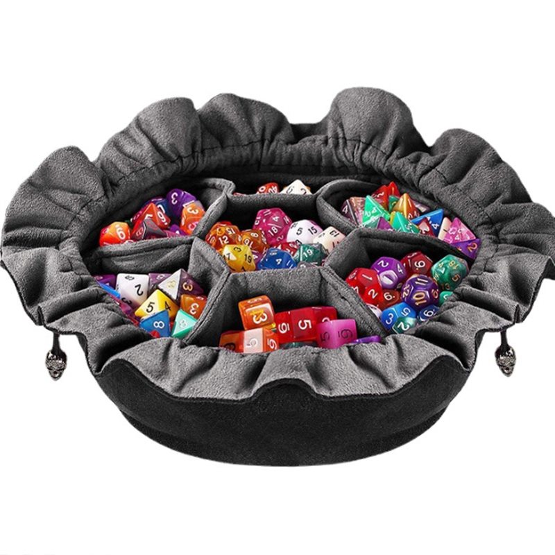 gaming dice organizer pouch