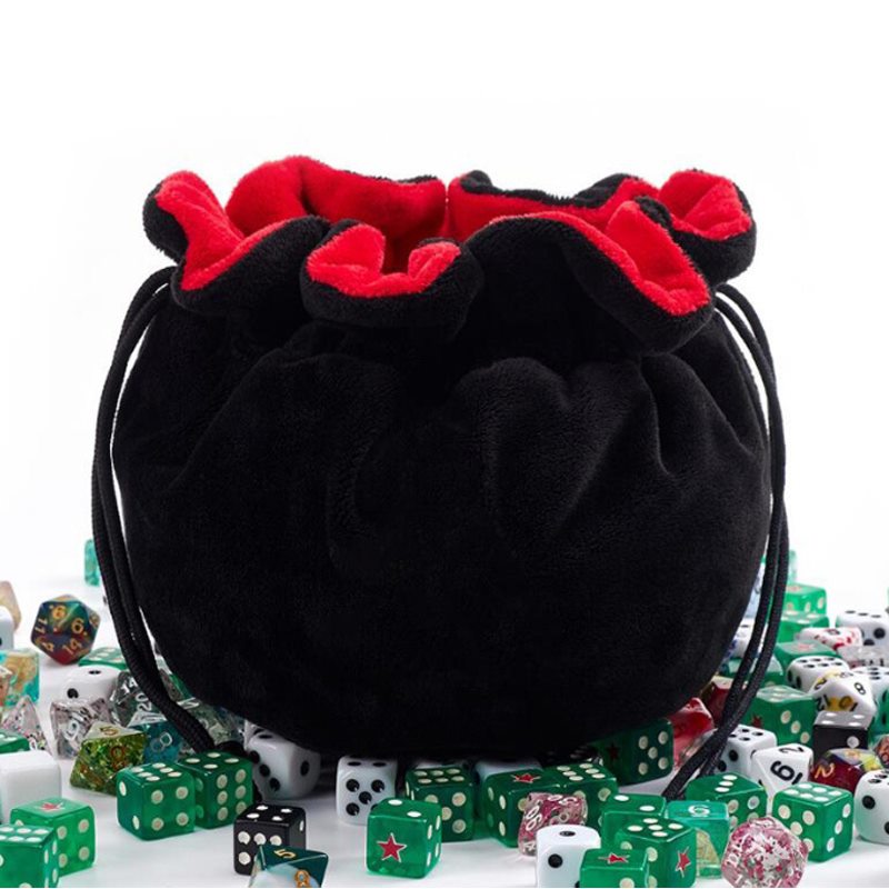 gaming dice organizer pouch