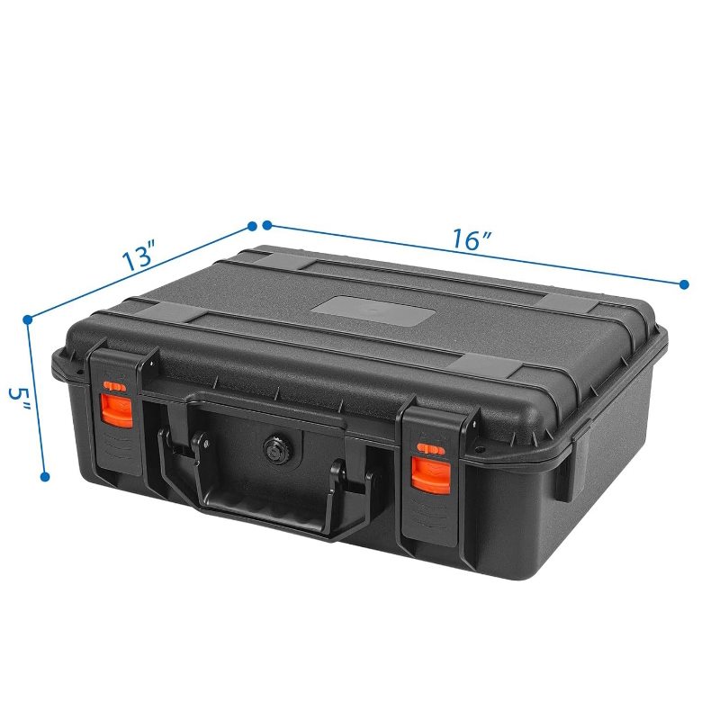 plastic dice case for collectors