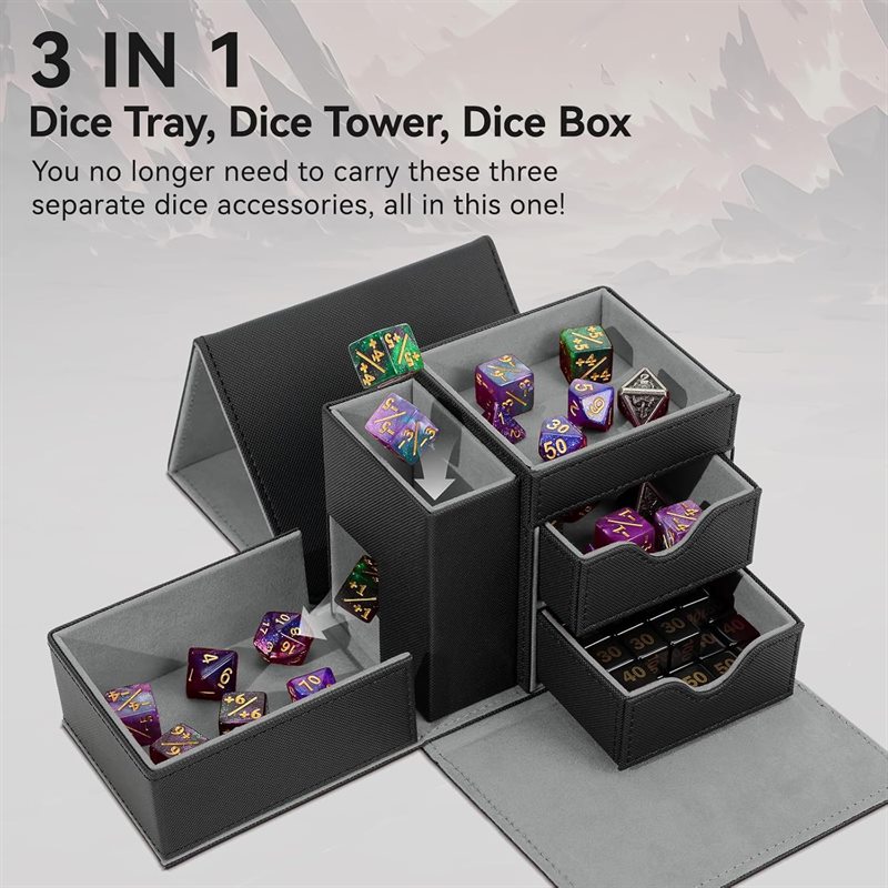 gamer accessory dice tower
