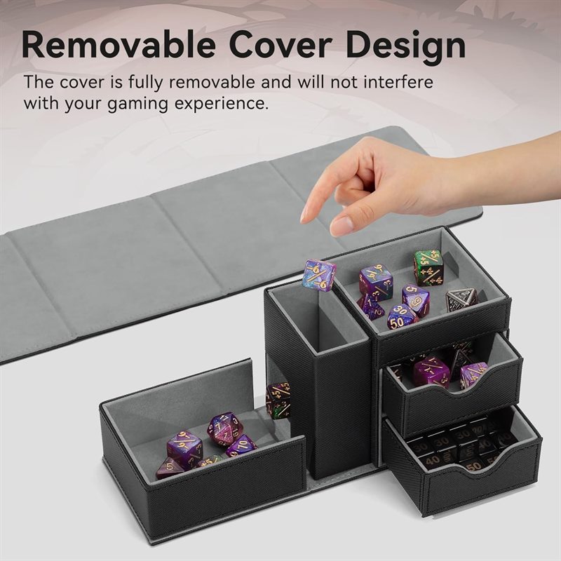 gamer accessory dice tower