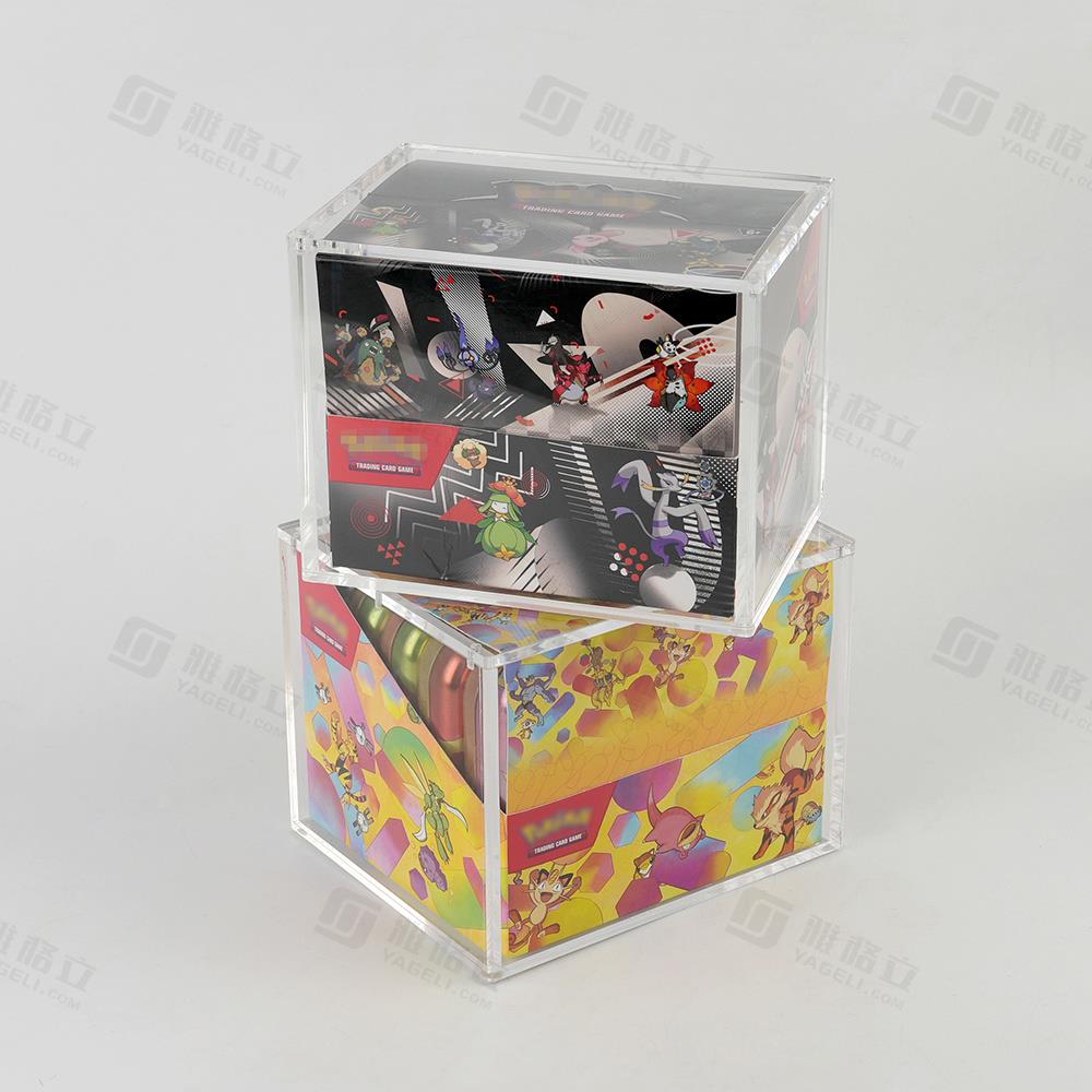 pokemon mini tin acrylic case