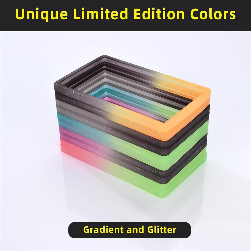 Graded Card Silicone Bumpers