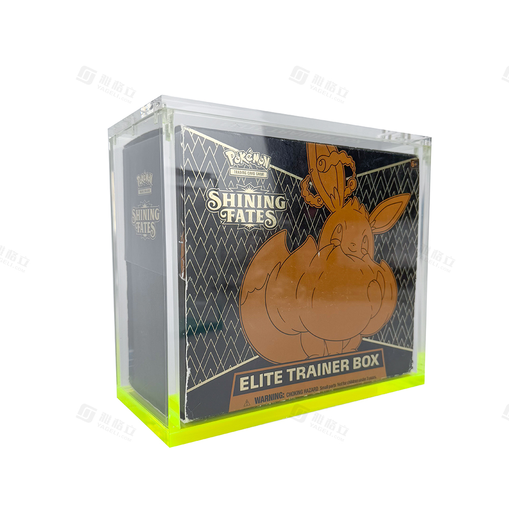 booster box acrylic case magnetic
