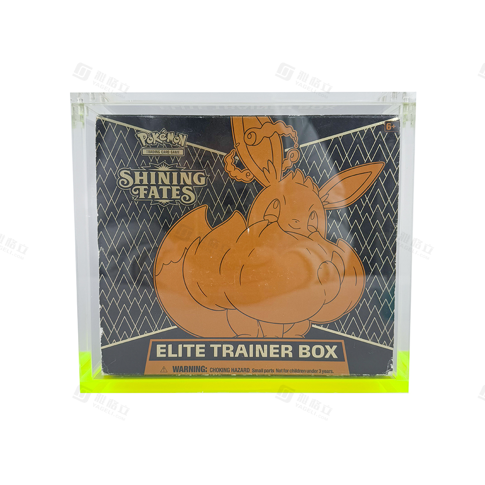 booster box case acrylic case