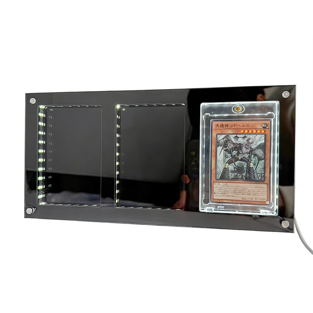 trading card display frame