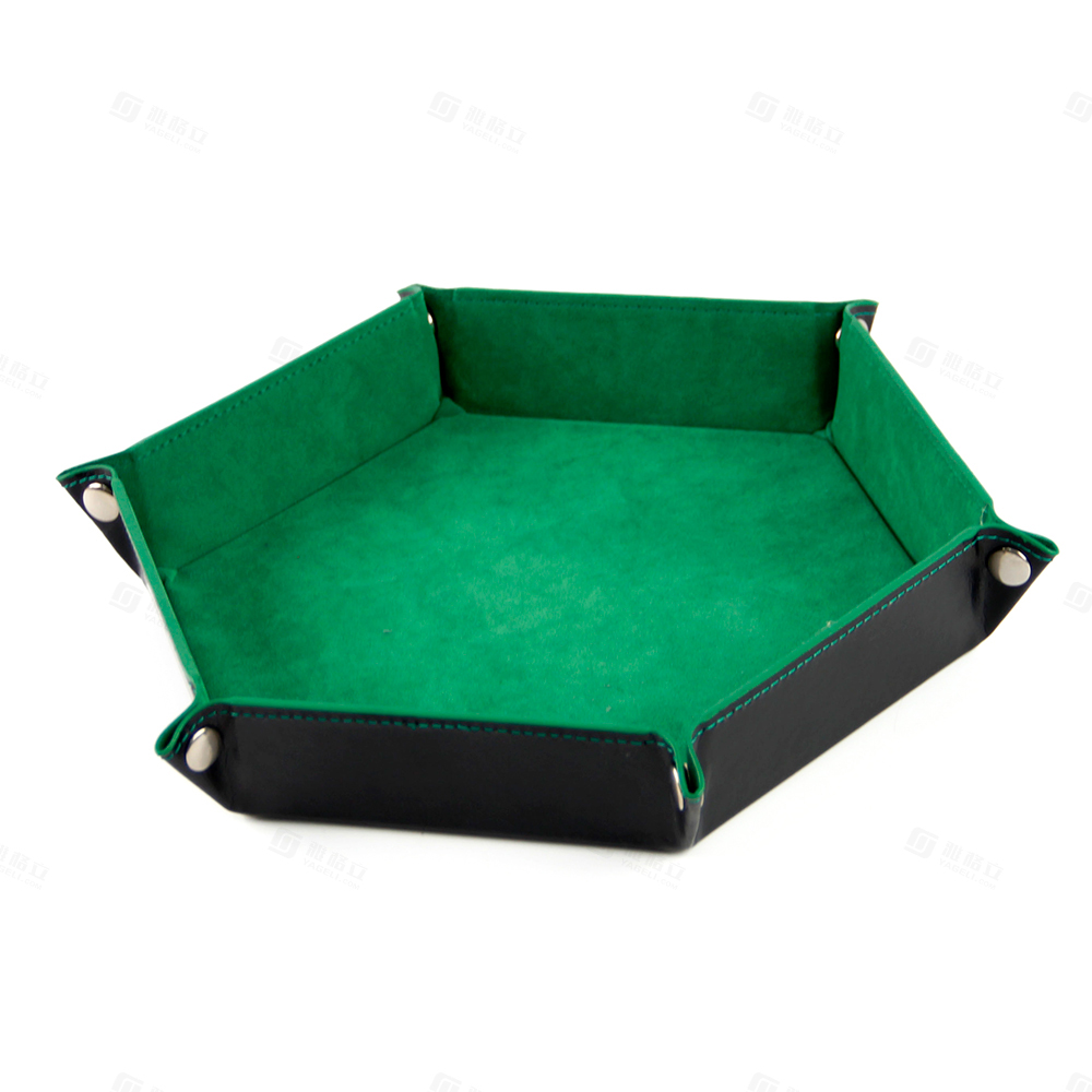 PU Leather dice box PU Leather dice box