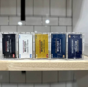 アクリル ワンピース TCG ブースターボックス プロテクター 