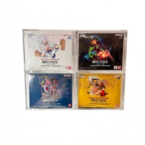 アクリル ワンピース TCG ブースターボックス プロテクター 