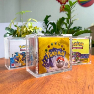 卸売ポケモン日本アクリルブースターボックス 