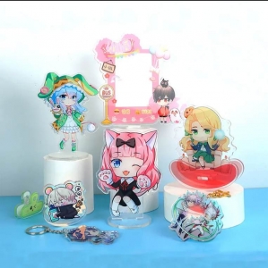 アクリルアニメスタンディカスタム形状 