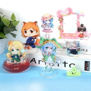 アクリルアニメスタンディカスタム形状 