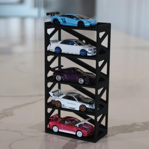 プラモデルカー陳列棚