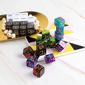 カード ゲーム アクセサリー用 MTG ダイス 63 個 