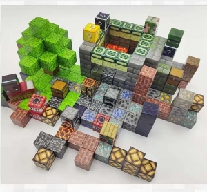 磁気ビルディングブロック