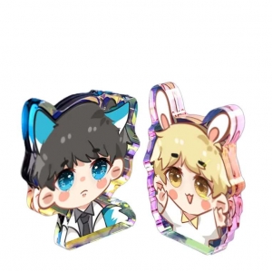 OEM ロゴカスタマイズされた漫画アニメアクリルスタンド 