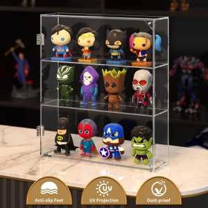 ファンコポップフィギュア用クリアディスプレイケース