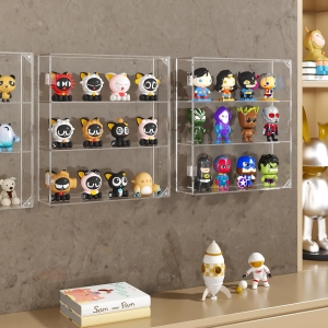 ファンコポップフィギュア用クリアディスプレイケース 