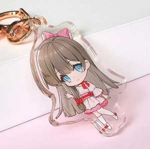 卸売アクリルキーホルダー