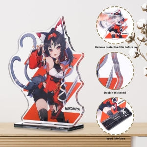 グッズ アクリルディスプレイ キャラクタースタンディ 