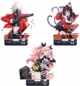 グッズ アクリルディスプレイ キャラクタースタンディ