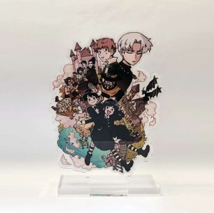 卸売OEMアニメグッズアクリルスタンド 