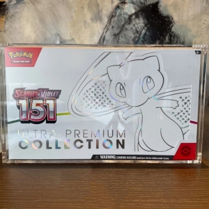 アクリルポケモン151 ETB UPCエリートトレーナーボックス 