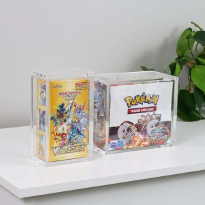 ポケモンTCG日本のブースターボックスアクリルケース 