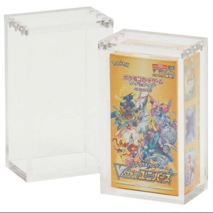 ポケモンTCG日本のブースターボックスアクリルケース 