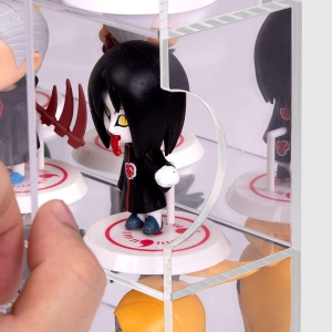 ミニファンコポップフィギュア用のディスプレイキャビネット 
