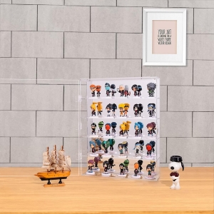 ミニファンコポップフィギュア用のディスプレイキャビネット 