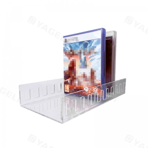 アクリル製ビデオゲーム収納オーガナイザースタンド卸売 