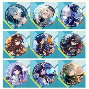 アニメ＆ポップカルチャーのメタルバッジ 