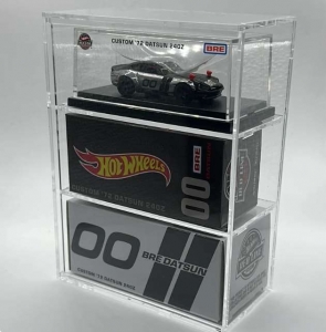 カスタムホットウィールカード入りアクリルディスプレイケース 